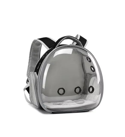 New Bird Carrier Small Pet Travel Bag for Small Parrot Lightweight Portable Backpack Sugar Glider Hamster Cage 12.6Inch Tall